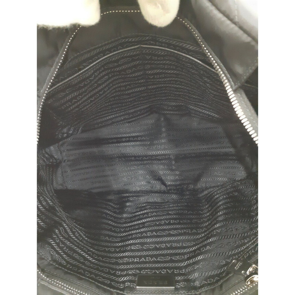 Prada Shoulder Quilted Bag Chain Black - Picture 3 of 9